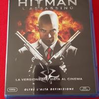 DVD Film HITMAN l'Assassino in formato Blu Ray