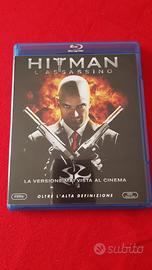 DVD Film HITMAN l'Assassino in formato Blu Ray