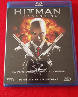DVD Film HITMAN l'Assassino in formato Blu Ray