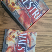 Cofanetto libro Maestri di Giovanni Testori