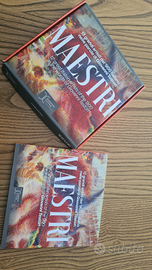 Cofanetto libro Maestri di Giovanni Testori