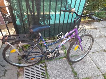 mountan bike donna