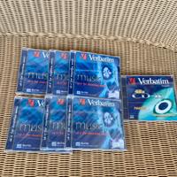 7 CD-R verbatim con custodia - nuovo