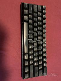 Tastiera Redragon K630RGB Cherry Switch Red