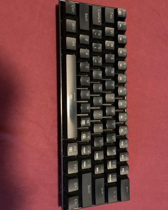 Tastiera Redragon K630RGB Cherry Switch Red