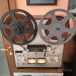 registratore a bobine Akai GX 630 D  			