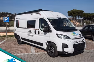 Camper puro Van 2 posti Roller Team Livingstone 2 