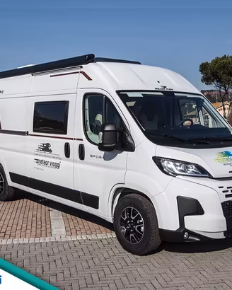 Camper puro Van 2 posti Roller Team Livingstone 2 