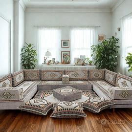 Set di divani da pavimento in stile arabo