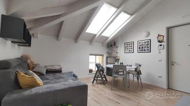 Padergnone - Moderna Mansarda Quadrilocale