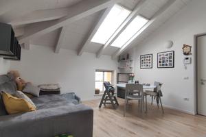 Padergnone - Moderna Mansarda Quadrilocale