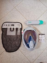 decathlon easy breath 900 snorkeling mask