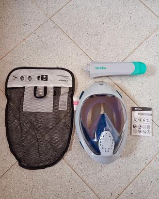 decathlon easy breath 900 snorkeling mask