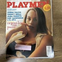 Rivista playmen Anna Falchi