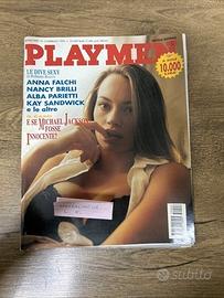 Rivista playmen Anna Falchi