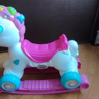 cavallo a dondolo clementoni