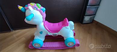 cavallo a dondolo clementoni