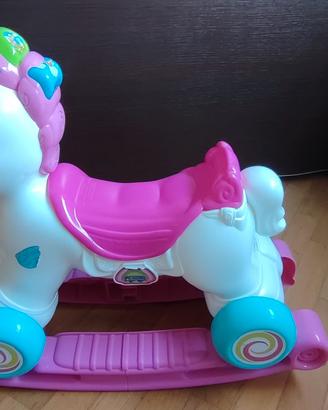 cavallo a dondolo clementoni