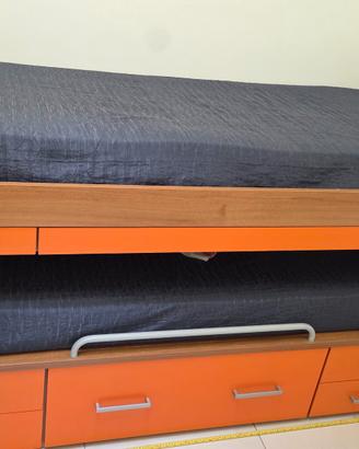 letto salvaspazio