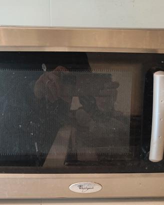 Whirlpool VT 256/IX - Microonde