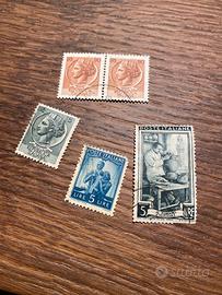 Francobollo repubblica italiana 90, 5 lire