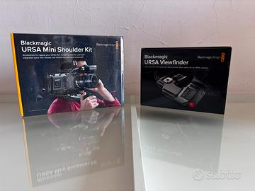 Blackmagic Ursa Mini Viewfinder + Shoulder Kit