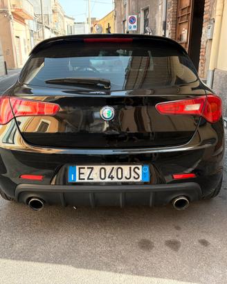 Alfa rome giulietta 1.6 mt diesel 105 cv exclusive