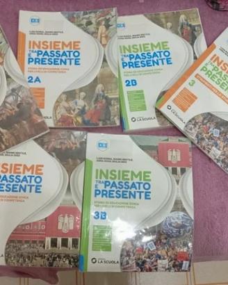 Libri di storia : insieme tra passato e presente