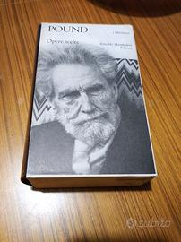 Ezra Pound opere scelte meridiani Mondadori