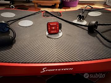 Pedana vibrante VP400 Sportstech