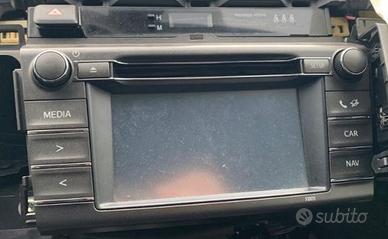 Autoradio originale Toyota Rav 4 2015