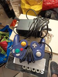 GameCube controller e alimentatore originali 