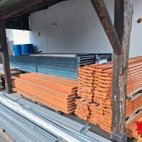 SCAFFALATURA INDUSTRIALE H 5800X1000 MM