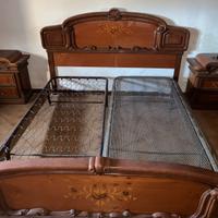 Camera da letto in legno