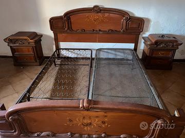 Camera da letto in legno