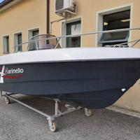 Marinello 17 + yamaha f 40 HETL