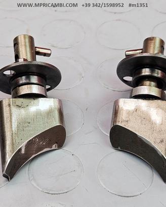 VALVOLE SCARICO YAMAHA YZ 125 2002 2004 YZ125 2003