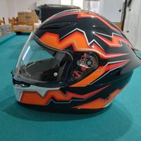 casco agv k1 orange taglia S 
