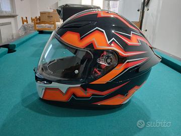 casco agv k1 orange taglia S 
