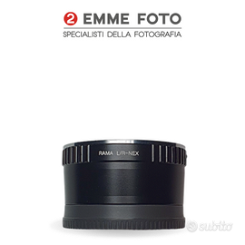 ADATTATORE OB. LEICA R SU SONY FE USATO GARANTITO