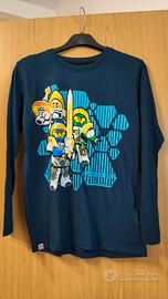 Maglietta Lego a maniche lunghe bambino