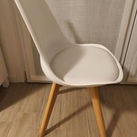 SET DI 4 SEDIE PER CUCINA/SOGGIORNO