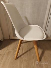 SET DI 4 SEDIE PER CUCINA/SOGGIORNO