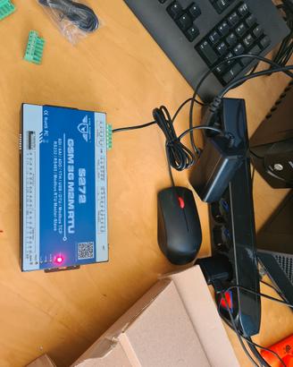 King Pigeon S272 - Modulo M2M RTU GSM/3G