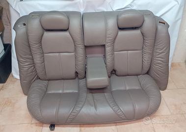 divano posteriore auto in pelle per taverne