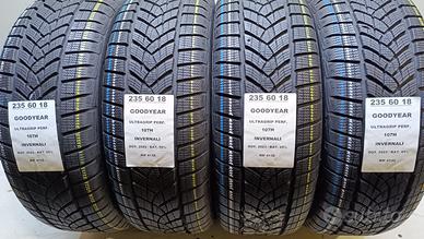 4 GOMME 235 60 18 GOODYEAR INV RIF4132