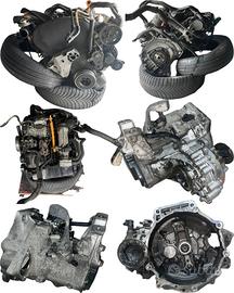 Motore audi vw 1.9 tdi 90cv e cambio 5 marce