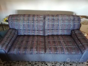2 Divani Rossi di Albizzate mod. Bogo  Carlo Barto