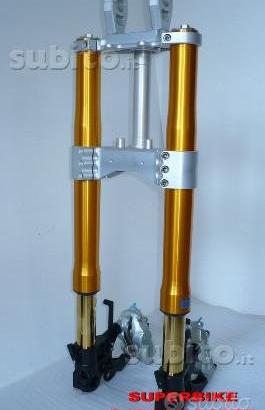 Naked scrambler cafe racer - forcelle ohlins nix