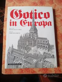 Gotico in Europa disegni:F.Conti testo:F.Bourbon